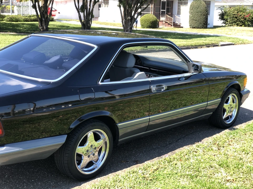 1989 Mercedes-Benz C126 S-Class Coupe - Image 15 of 31