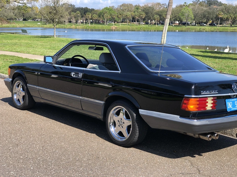 1989 Mercedes-Benz C126 S-Class Coupe - Image 13 of 31