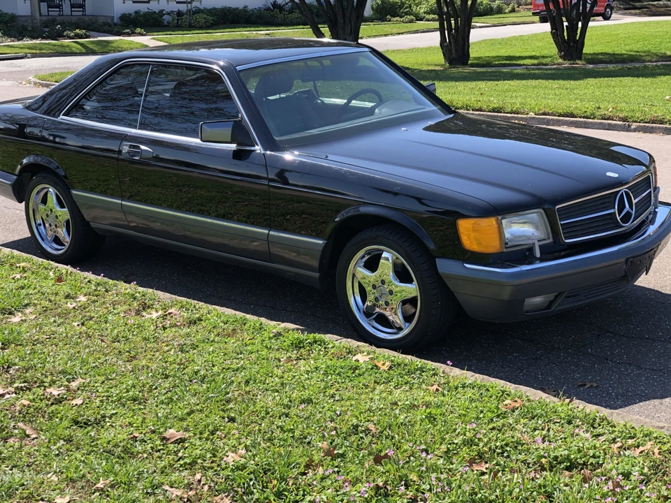 1989 Mercedes-Benz C126 S-Class Coupe - Image 12 of 31