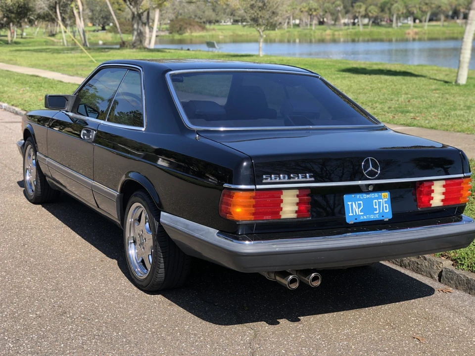 1989 Mercedes-Benz C126 S-Class Coupe - Image 6 of 31