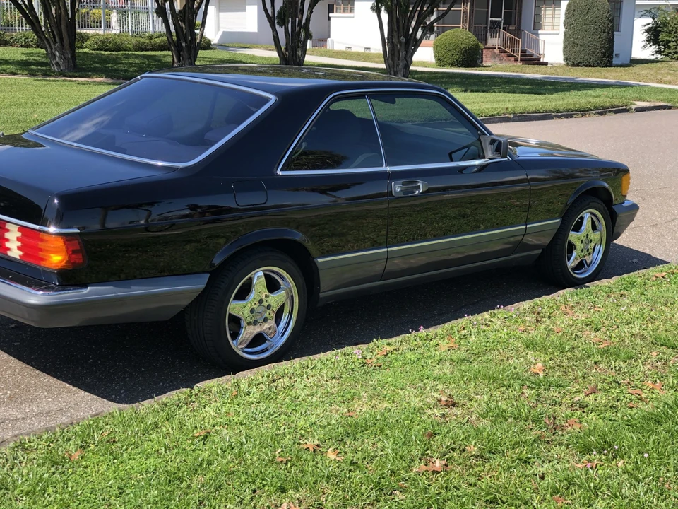 1989 Mercedes-Benz C126 S-Class Coupe - Image 14 of 31