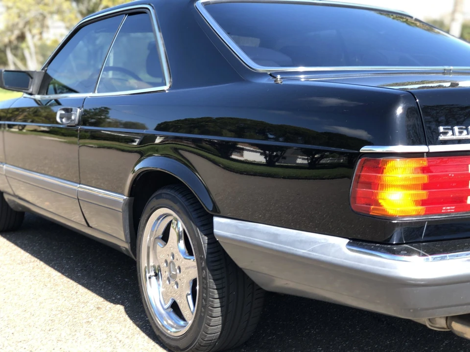 1989 Mercedes-Benz C126 S-Class Coupe - Image 16 of 31