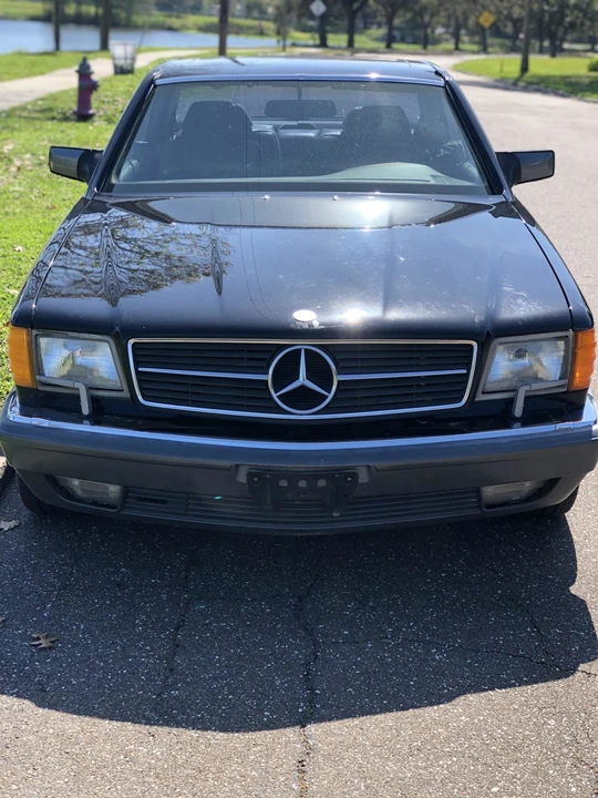 1989 Mercedes-Benz C126 S-Class Coupe - Image 18 of 31