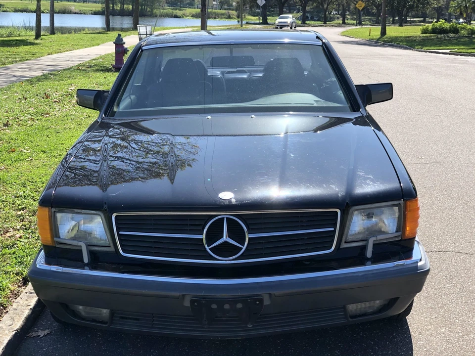 1989 Mercedes-Benz C126 S-Class Coupe - Image 2 of 31