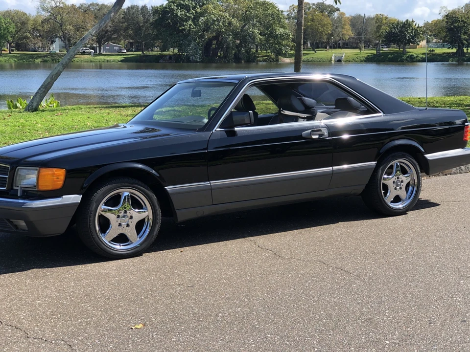 1989 Mercedes-Benz C126 S-Class Coupe - Image 4 of 31