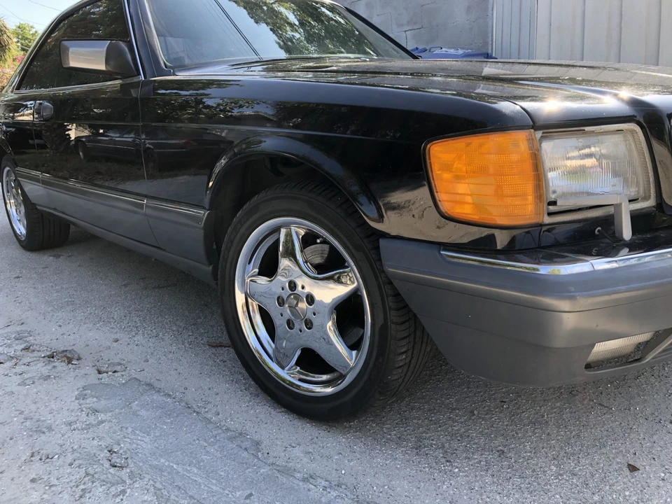 1989 Mercedes-Benz C126 S-Class Coupe - Image 20 of 31