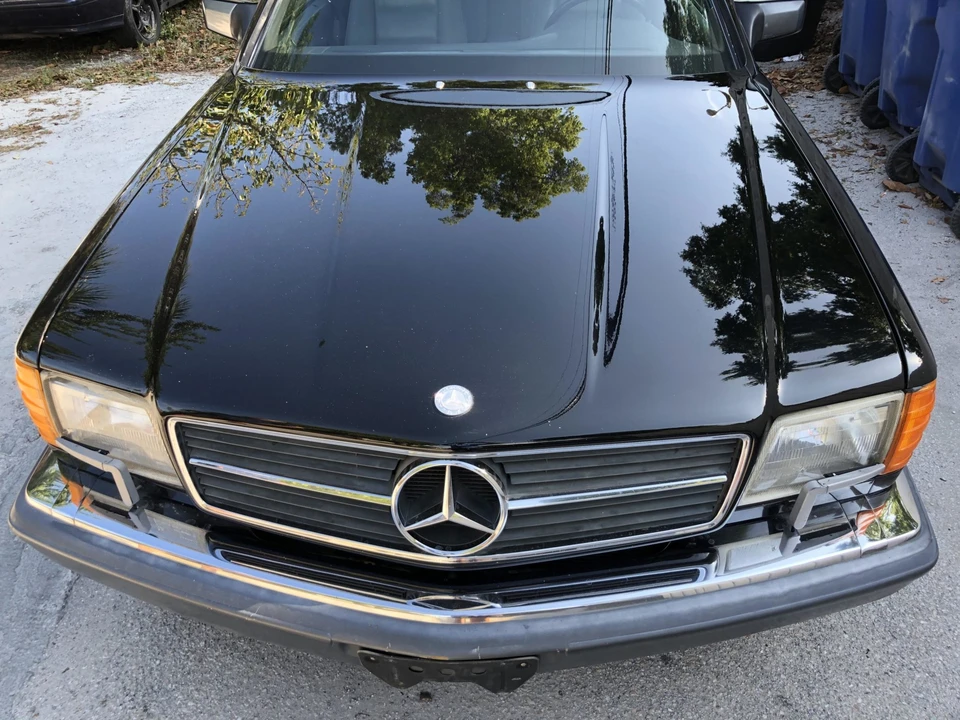 1989 Mercedes-Benz C126 S-Class Coupe - Image 19 of 31