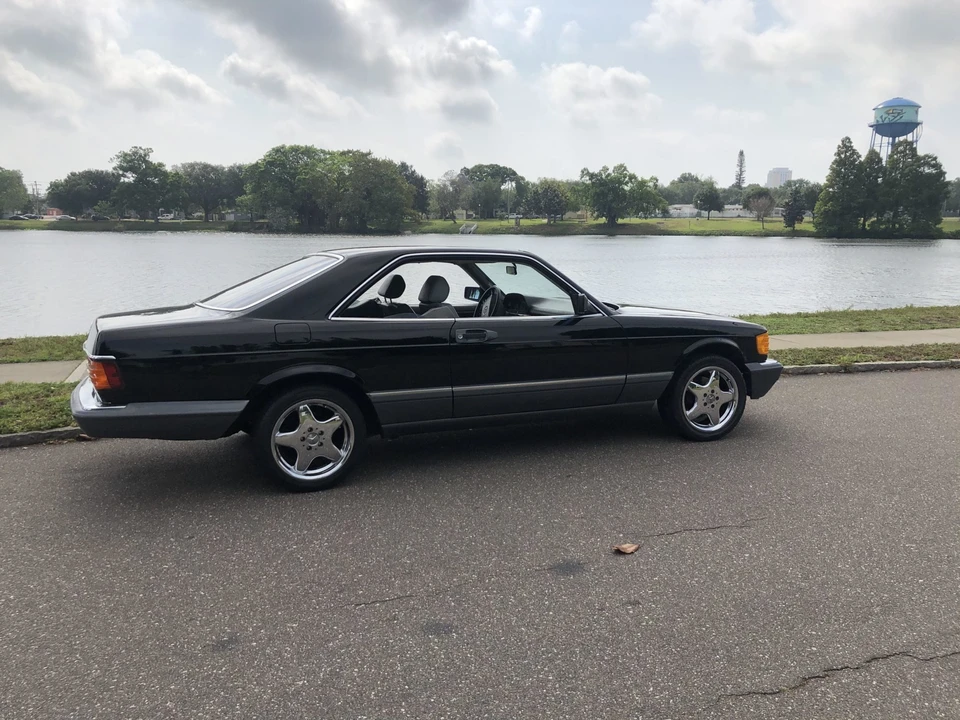 1989 Mercedes-Benz C126 S-Class Coupe - Image 9 of 31