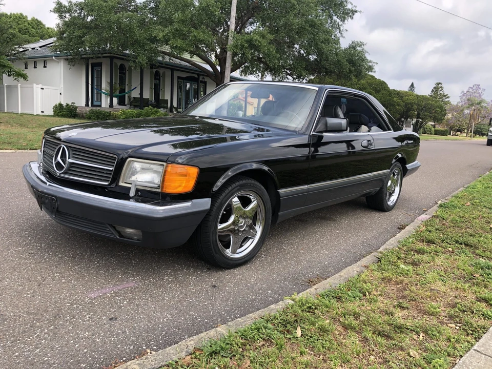 1989 Mercedes-Benz C126 S-Class Coupe - Image 3 of 31