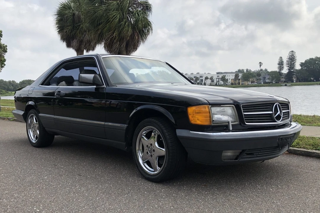1989 Mercedes-Benz C126 S-Class Coupe - Image 11 of 31