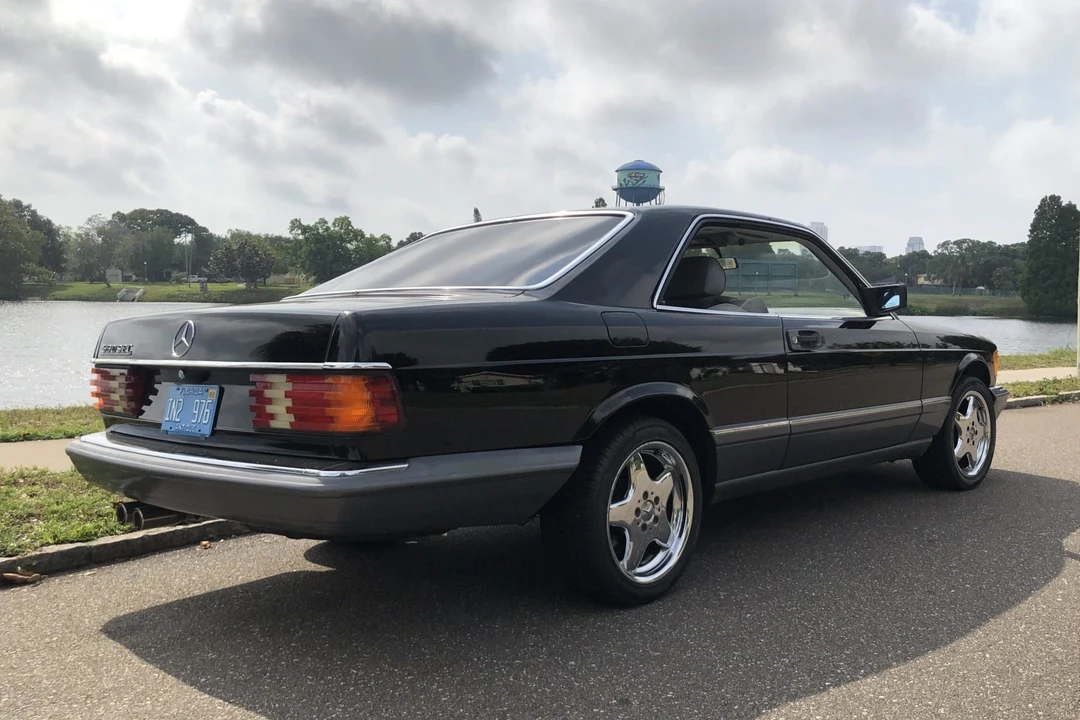 1989 Mercedes-Benz C126 S-Class Coupe - Image 8 of 31