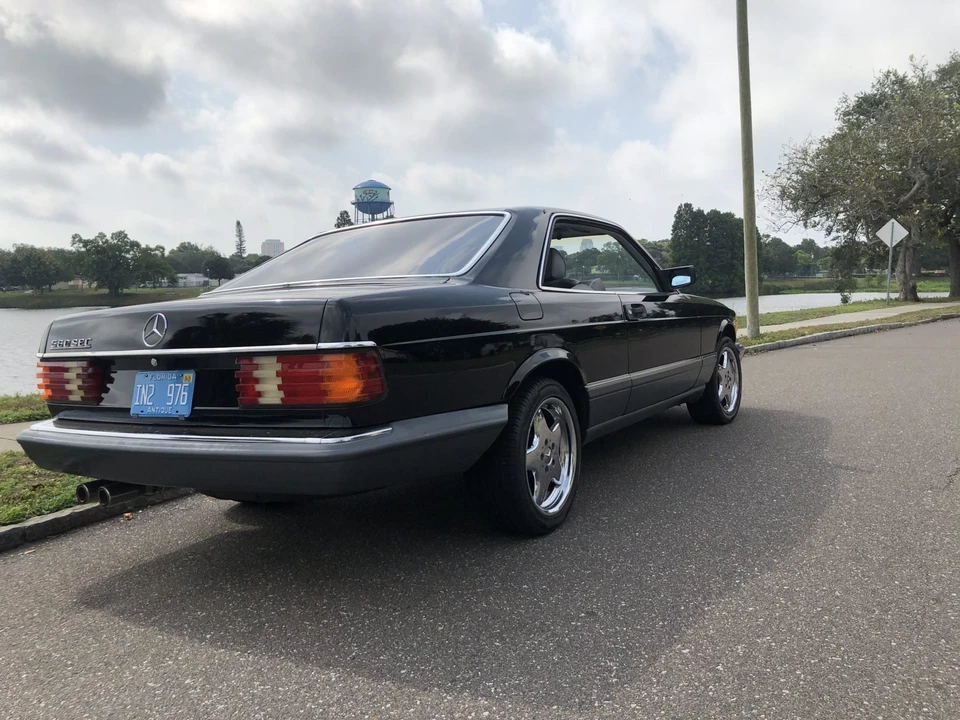 1989 Mercedes-Benz C126 S-Class Coupe - Image 7 of 31