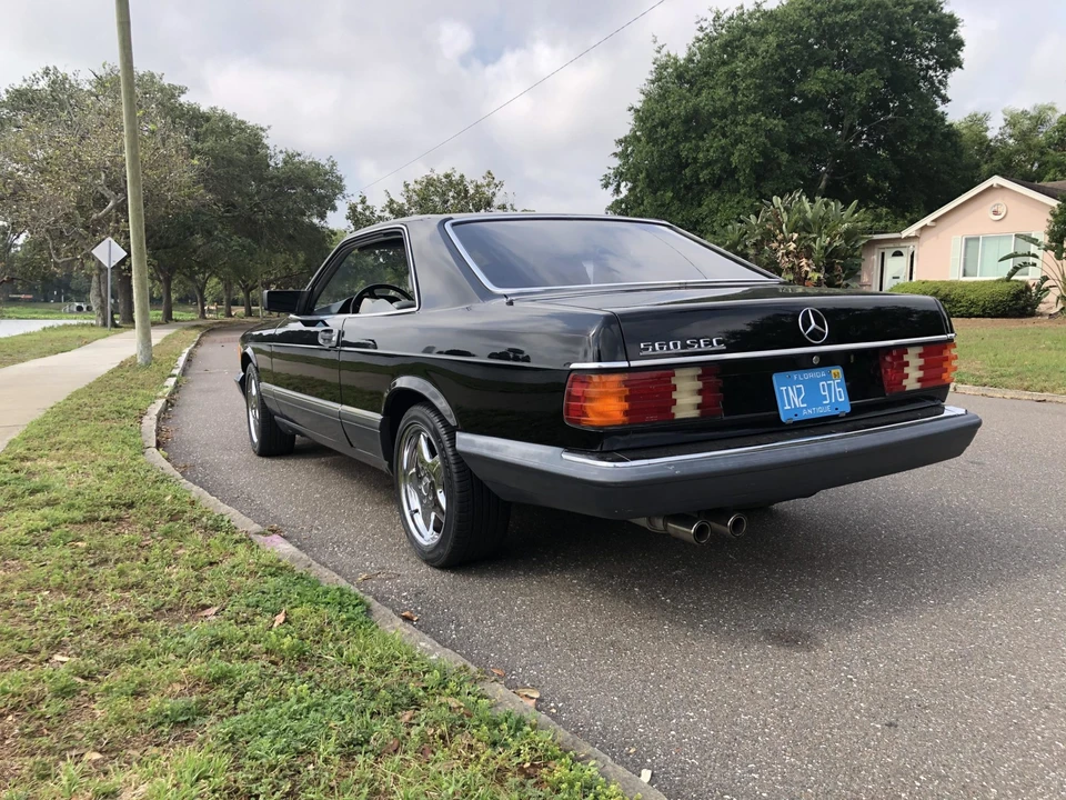 1989 Mercedes-Benz C126 S-Class Coupe - Image 5 of 31