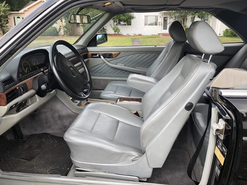 1989 Mercedes-Benz C126 S-Class Coupe - Image 29 of 31