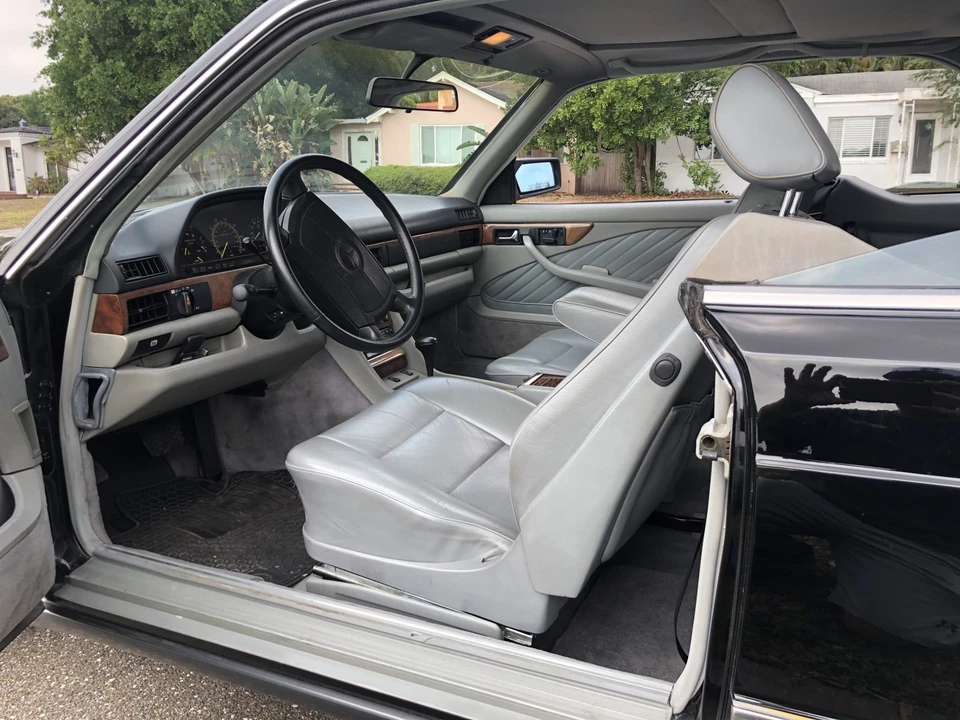 1989 Mercedes-Benz C126 S-Class Coupe - Image 30 of 31