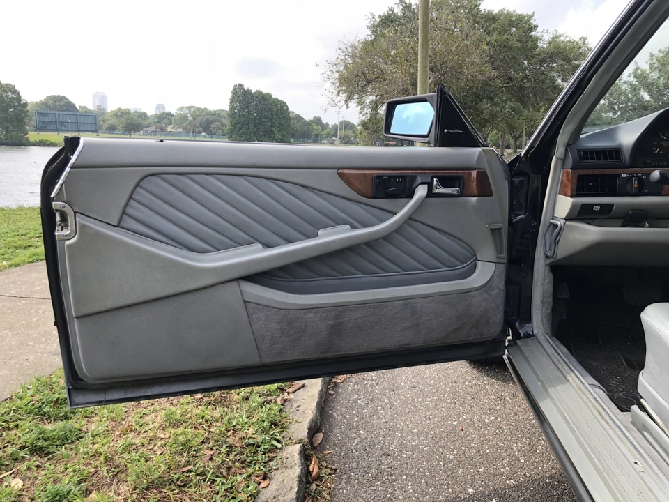 1989 Mercedes-Benz C126 S-Class Coupe - Image 27 of 31