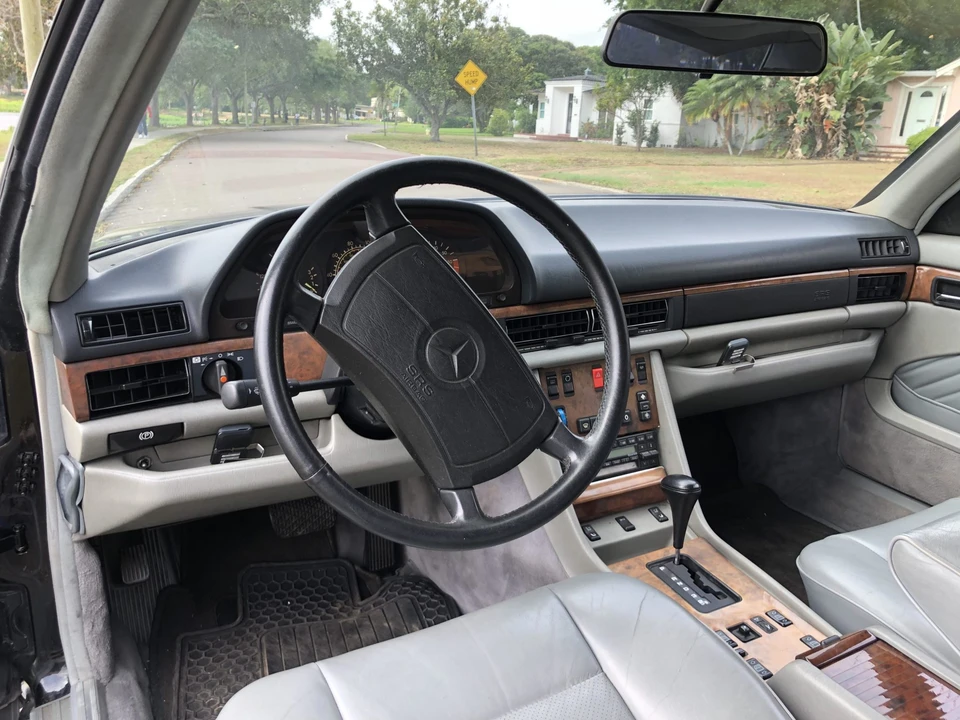 1989 Mercedes-Benz C126 S-Class Coupe - Image 31 of 31