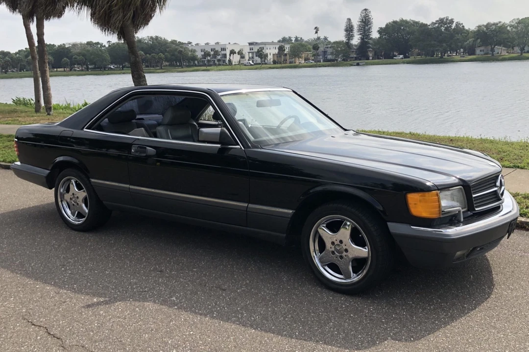 1989 Mercedes-Benz C126 S-Class Coupe - Image 10 of 31