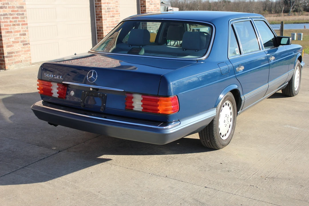 1989 Mercedes-Benz W126 S-Class Sedan - Image 21 of 31
