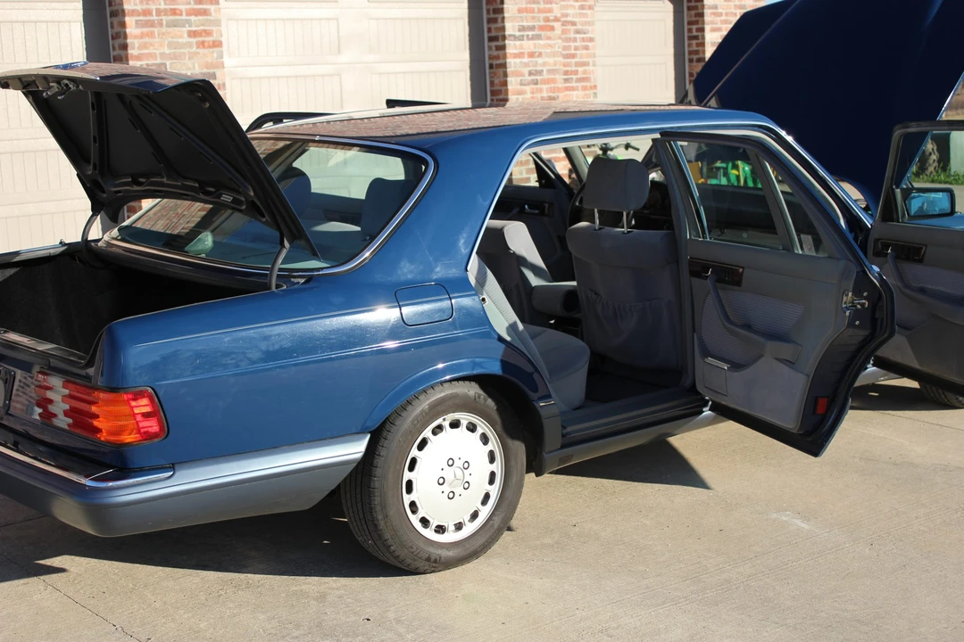 1989 Mercedes-Benz W126 S-Class Sedan - Image 27 of 31