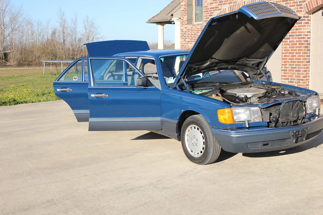 1989 Mercedes-Benz W126 S-Class Sedan - Image 23 of 31
