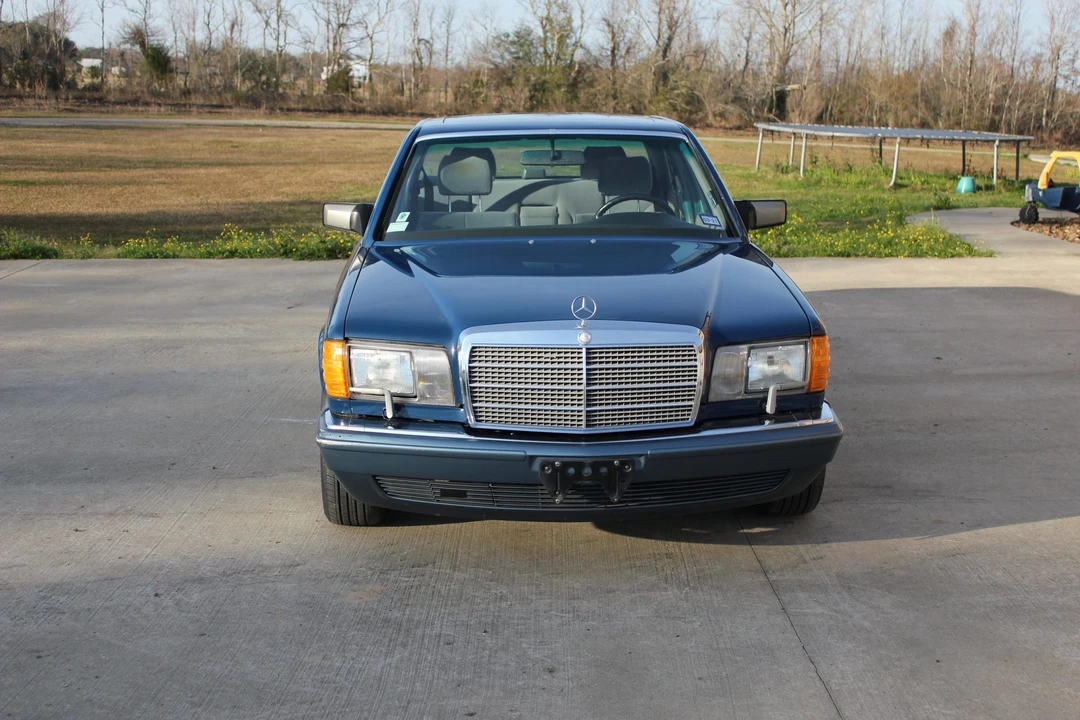 1989 Mercedes-Benz W126 S-Class Sedan - Image 3 of 31