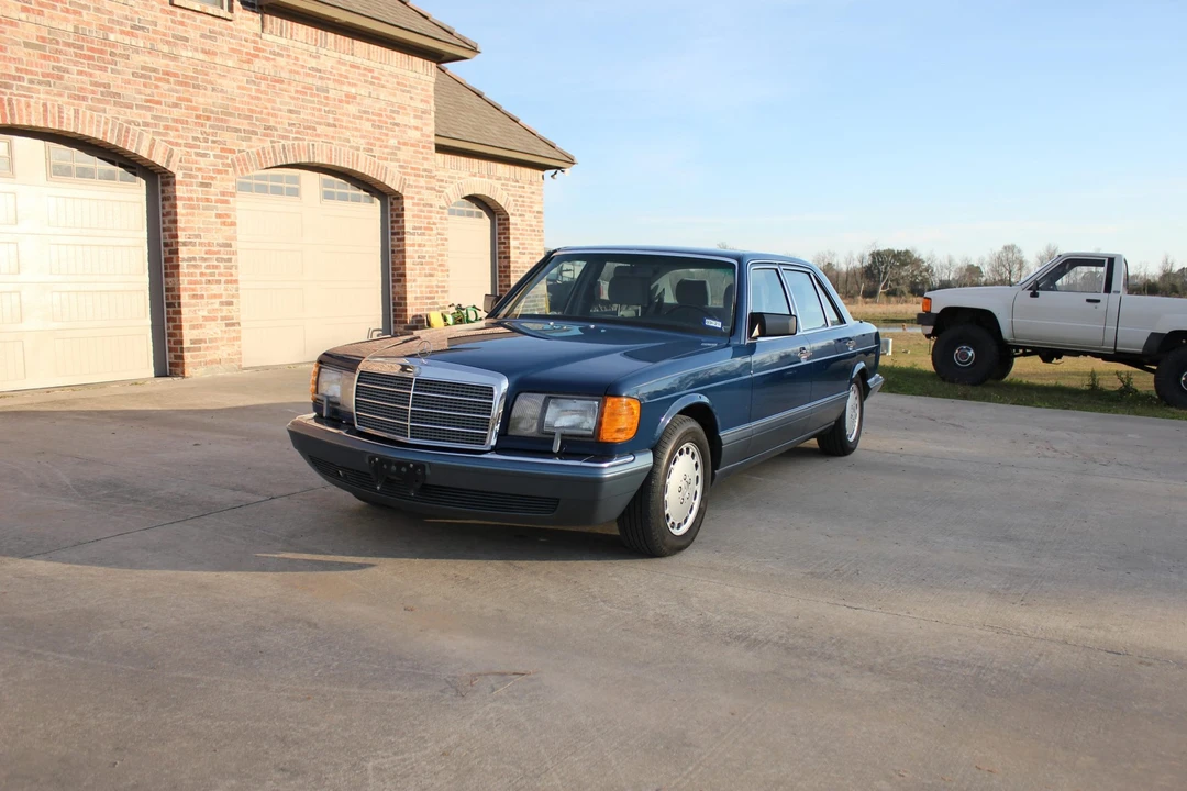 1989 Mercedes-Benz W126 S-Class Sedan - Image 19 of 31