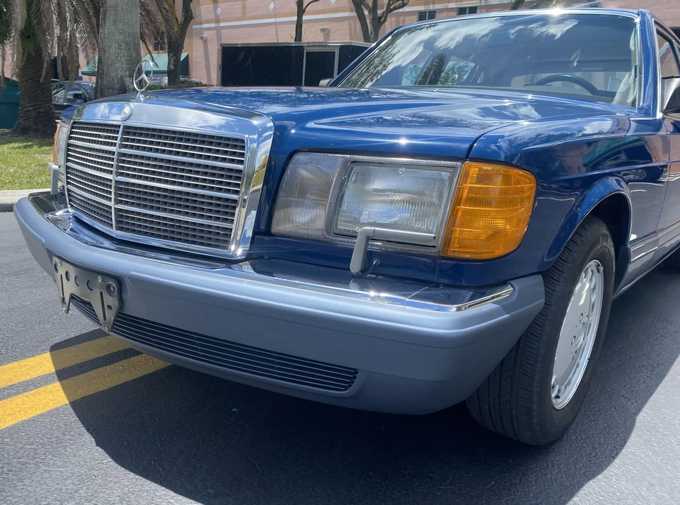 1989 Mercedes-Benz W126 S-Class Sedan - Image 29 of 31