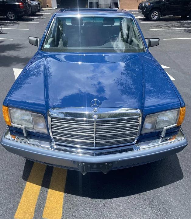 1989 Mercedes-Benz W126 S-Class Sedan - Image 6 of 31