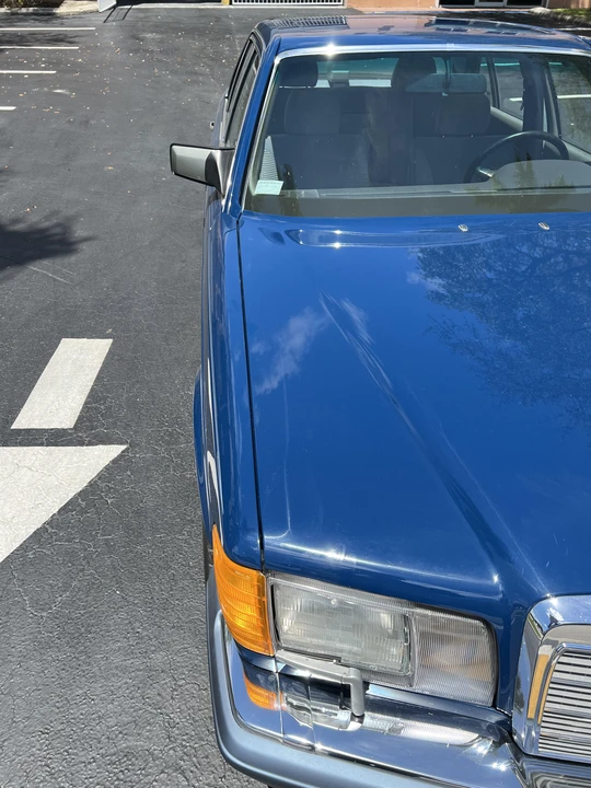 1989 Mercedes-Benz W126 S-Class Sedan - Image 23 of 31