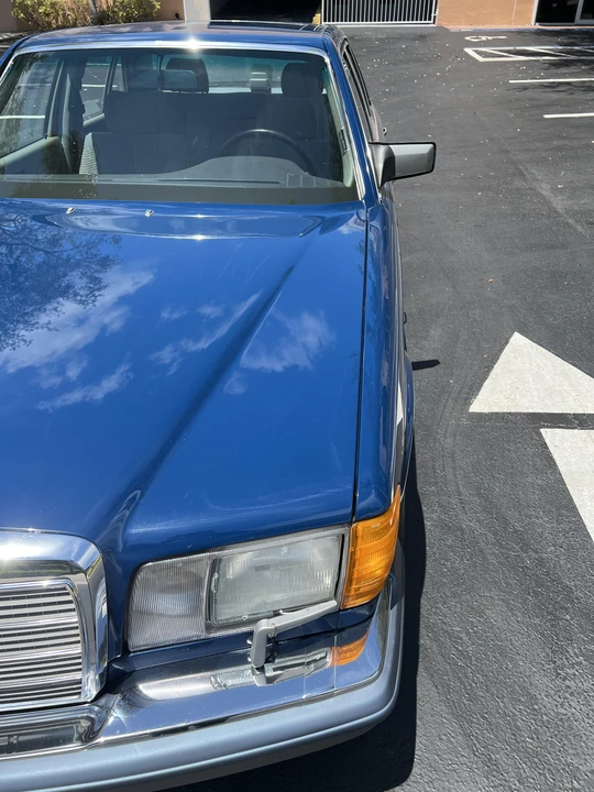 1989 Mercedes-Benz W126 S-Class Sedan - Image 26 of 31