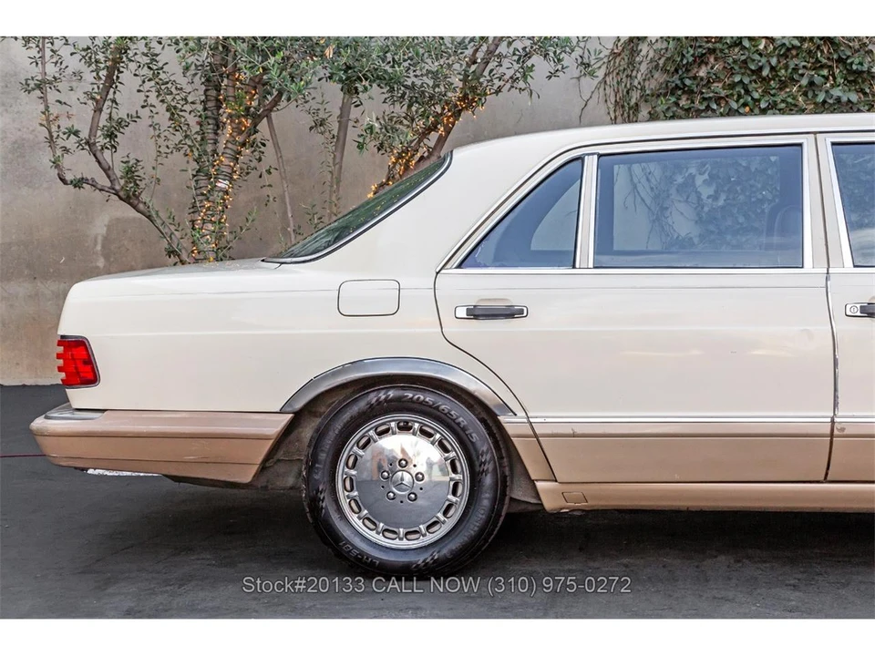 1989 Mercedes-Benz W126 S-Class Sedan - Image 11 of 31