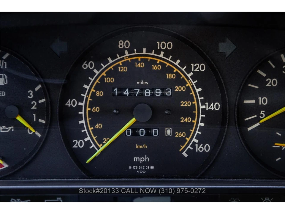 1989 Mercedes-Benz W126 S-Class Sedan - Image 19 of 31