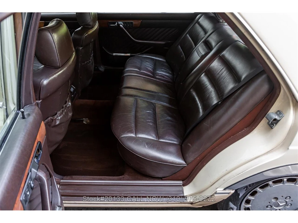 1989 Mercedes-Benz W126 S-Class Sedan - Image 21 of 31