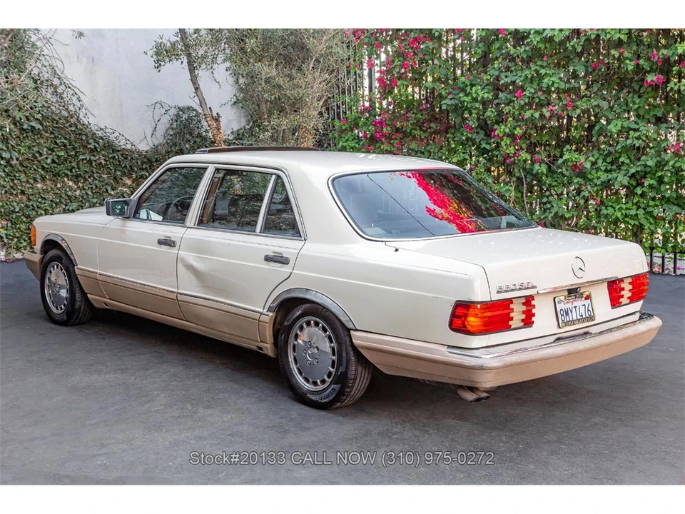 1989 Mercedes-Benz W126 S-Class Sedan - Image 7 of 31
