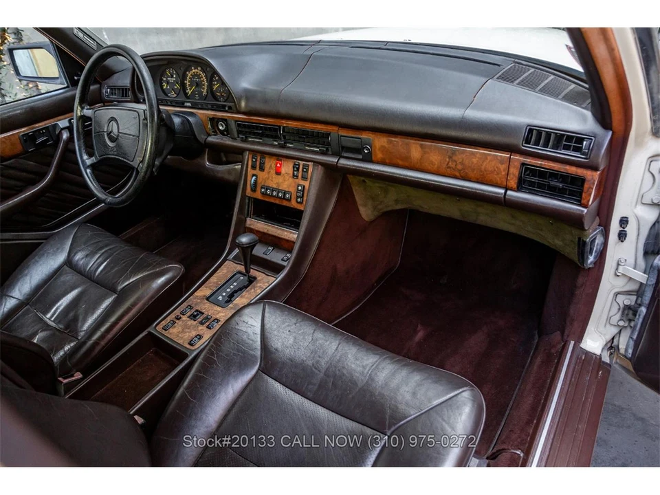 1989 Mercedes-Benz W126 S-Class Sedan - Image 25 of 31