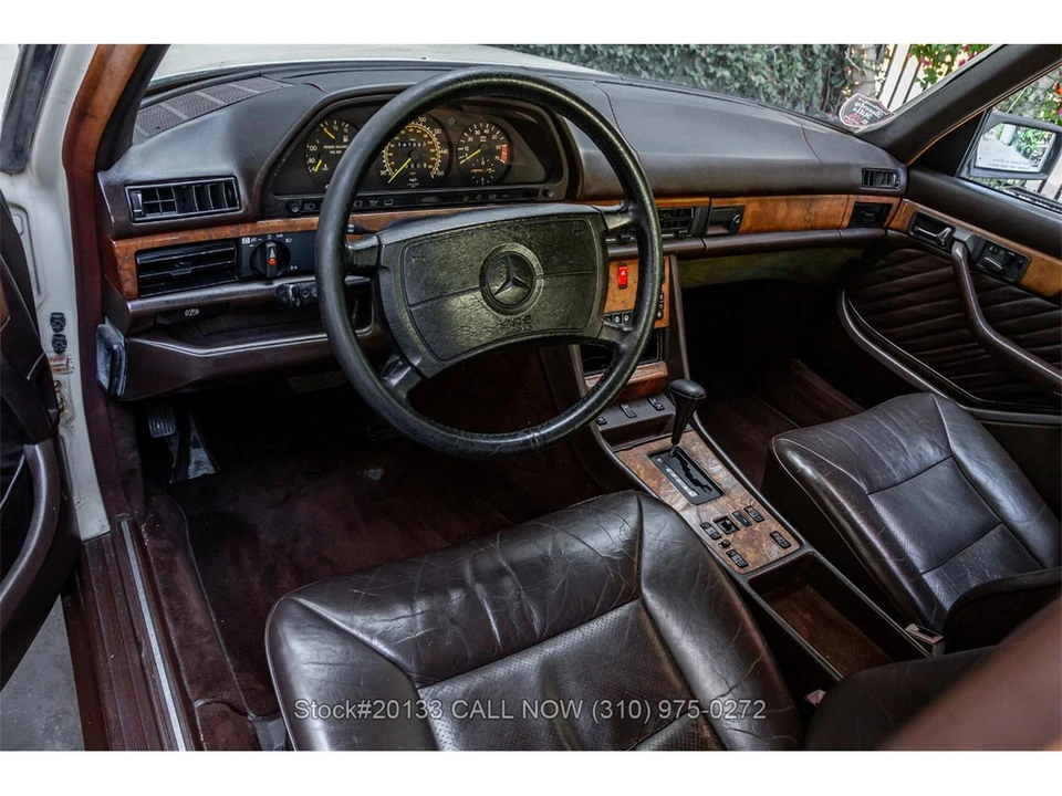 1989 Mercedes-Benz W126 S-Class Sedan - Image 17 of 31