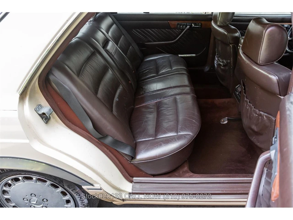 1989 Mercedes-Benz W126 S-Class Sedan - Image 22 of 31