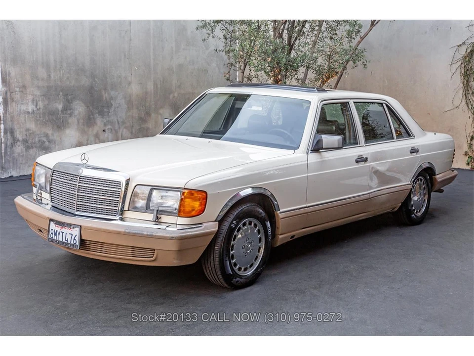 1989 Mercedes-Benz W126 S-Class Sedan - Image 8 of 31