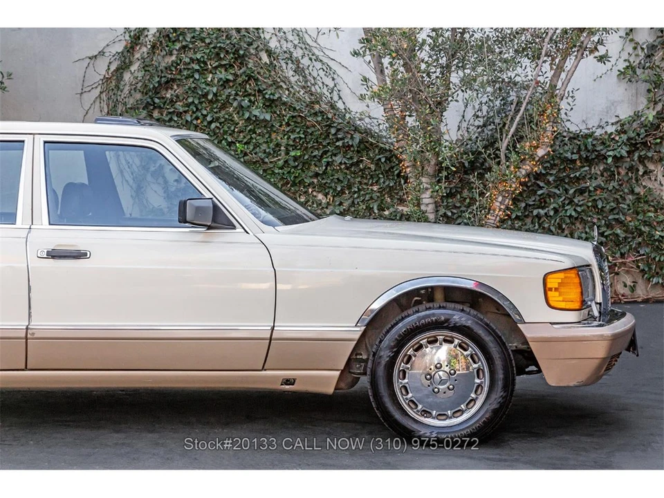 1989 Mercedes-Benz W126 S-Class Sedan - Image 10 of 31