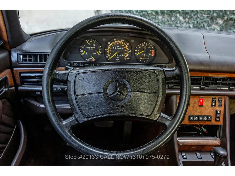 1989 Mercedes-Benz W126 S-Class Sedan - Image 18 of 31