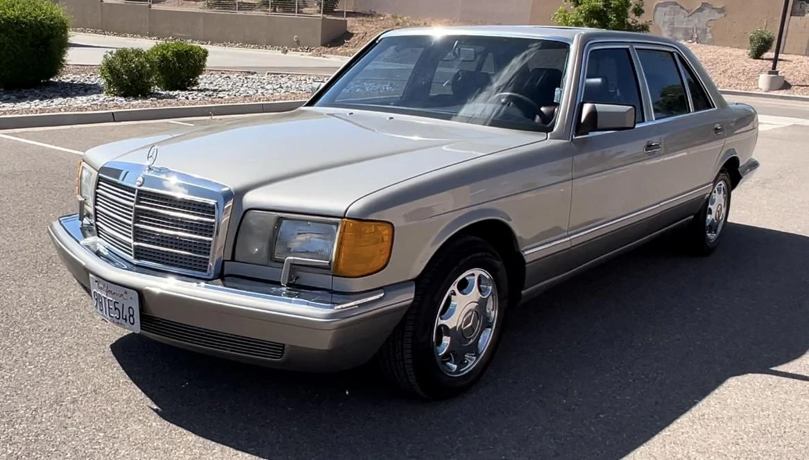 1989 Mercedes-Benz W126 S-Class Sedan - Image 17 of 31