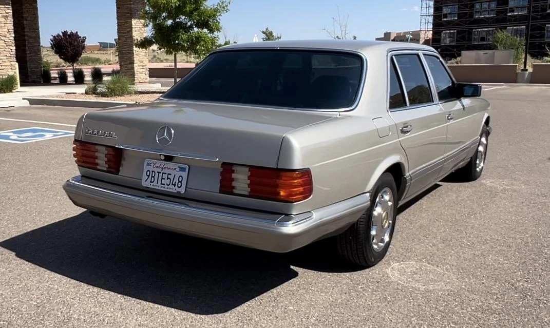 1989 Mercedes-Benz W126 S-Class Sedan - Image 22 of 31