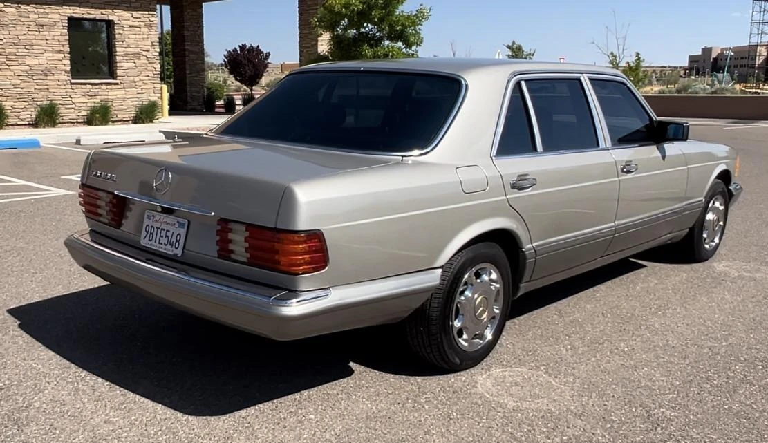 1989 Mercedes-Benz W126 S-Class Sedan - Image 21 of 31