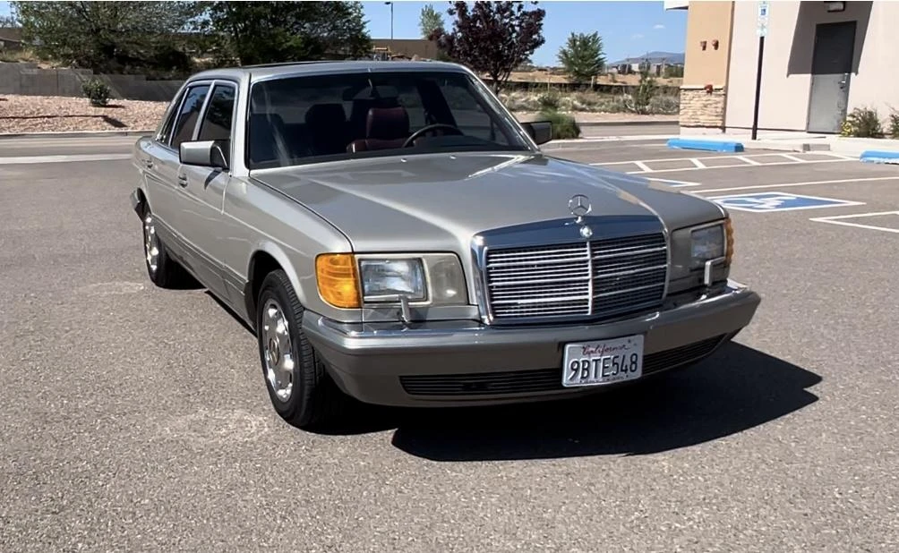 1989 Mercedes-Benz W126 S-Class Sedan - Image 12 of 31