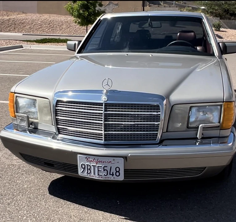 1989 Mercedes-Benz W126 S-Class Sedan - Image 15 of 31
