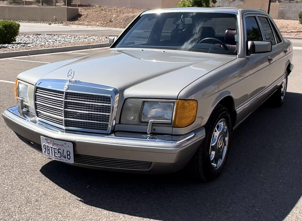 1989 Mercedes-Benz W126 S-Class Sedan - Image 16 of 31