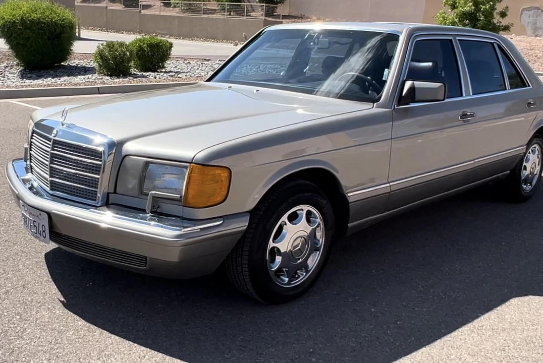 1989 Mercedes-Benz W126 S-Class Sedan - Image 23 of 31