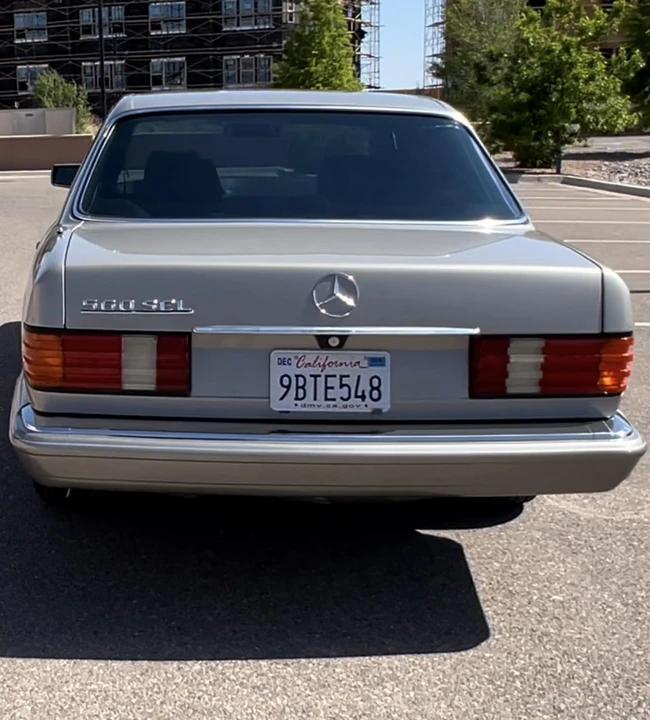 1989 Mercedes-Benz W126 S-Class Sedan - Image 20 of 31