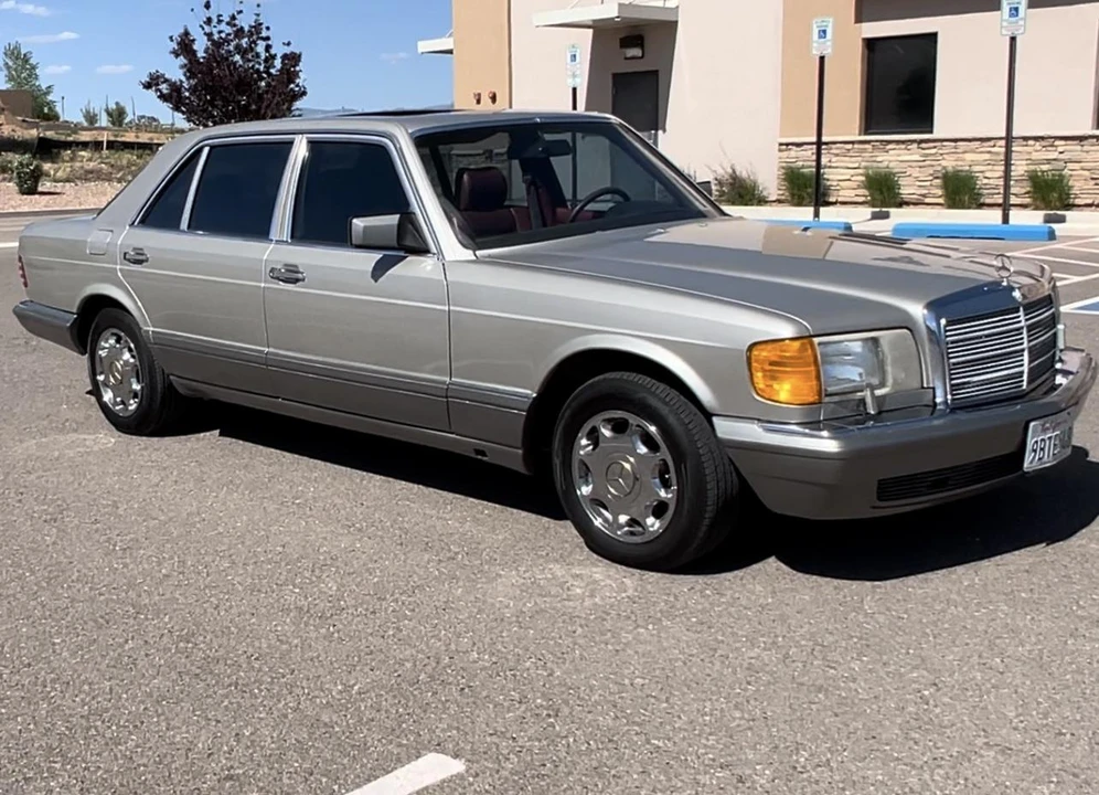 1989 Mercedes-Benz W126 S-Class Sedan - Image 11 of 31